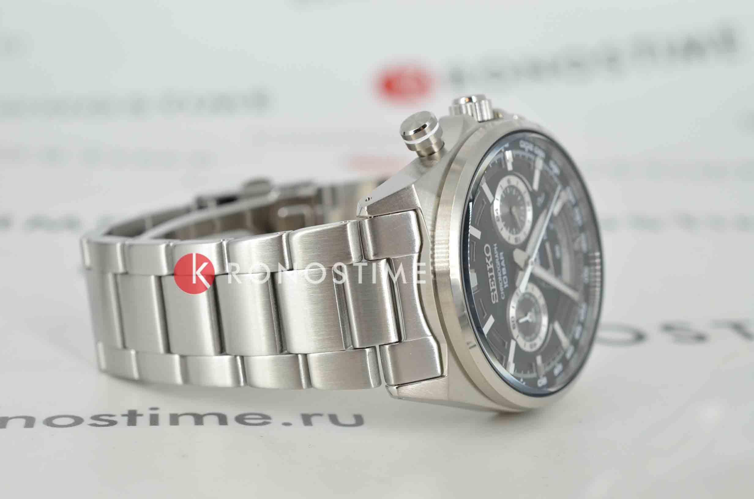 Оригинальные часы Seiko Seiko Conceptual Series Sports SSB397P1 кварцевые калибр механизма  общий вид